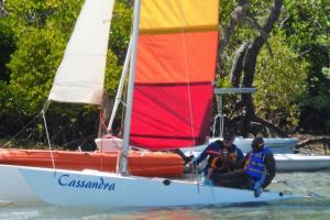 PRE-OWNED DART 18 CATAMARAN