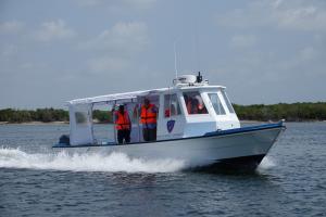 SEA SPIRIT 36 WITH A WHEEL HOUSE