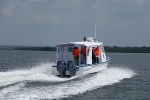 SEA SPIRIT 36 WITH A WHEEL HOUSE