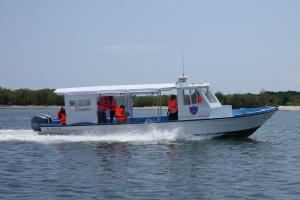 SEA SPIRIT 36 WITH A WHEEL HOUSE