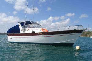 PRE-OWNED 31FT BOAT