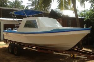 NAJEL 24 WITH CABIN